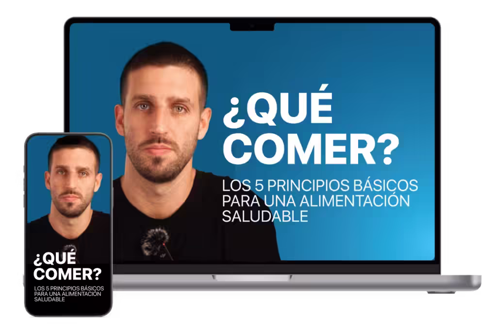 Principios de Una Alimentación Saludable